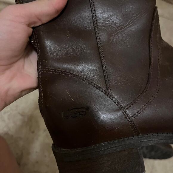 Ugg Women's Brown Boots - Picture 5 of 12